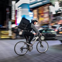 Repartidor de app de delivery