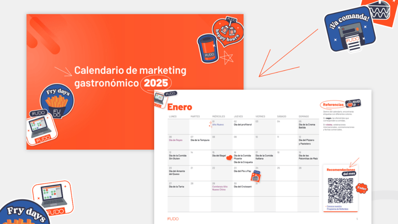 Calendario de Marketing Gastronómico 2025: la guía definitiva para restaurantes