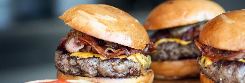 La reinvención de las hamburguesas