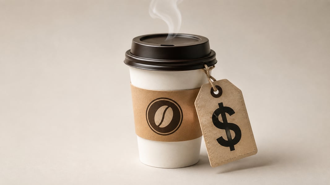 café con precio 