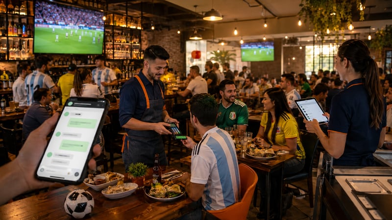 Cómo preparar tu restaurante para el Mundial 2026