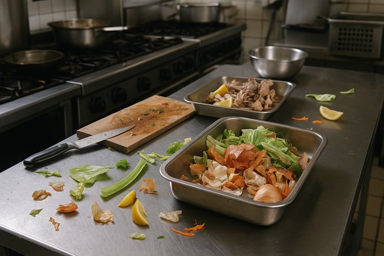 Desperdicio de comida en restaurantes: 4 claves para reducirlo y ahorrar