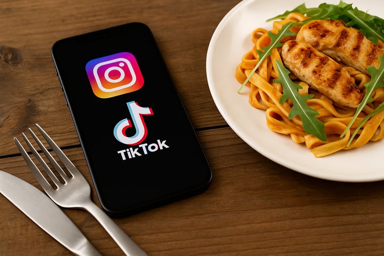 Instagram y TikTok para restaurantes: guía completa de marketing gastronómico