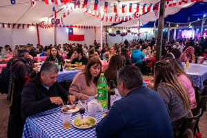 fonda chilena por el 18 de septiembre