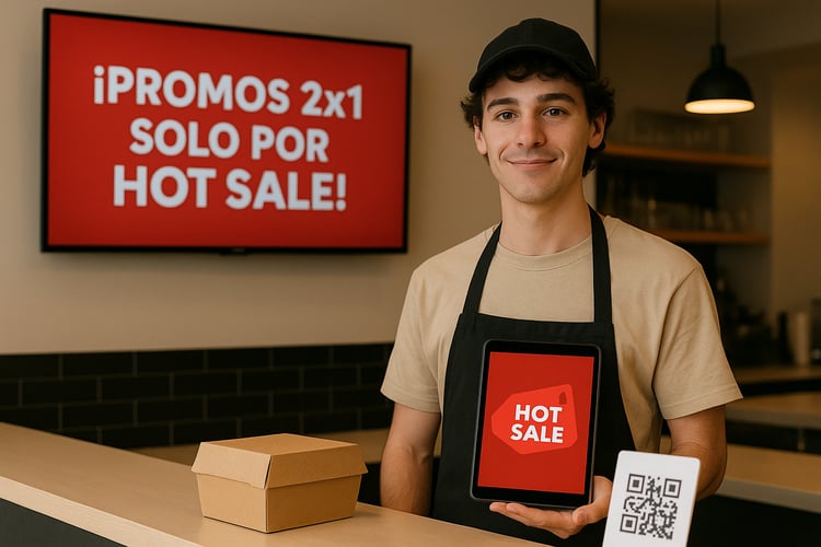 Hot Sale 2025 para restaurantes: promociones para aumentar ventas