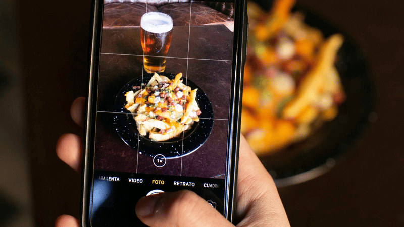 3 apps gratuitas para editar fotos de comida rápidamente