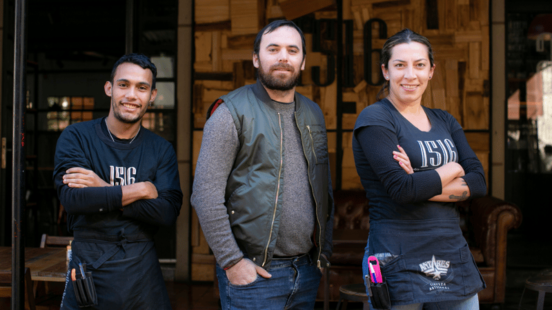 1516: los secretos del jardín cervecero más grande de Buenos Aires