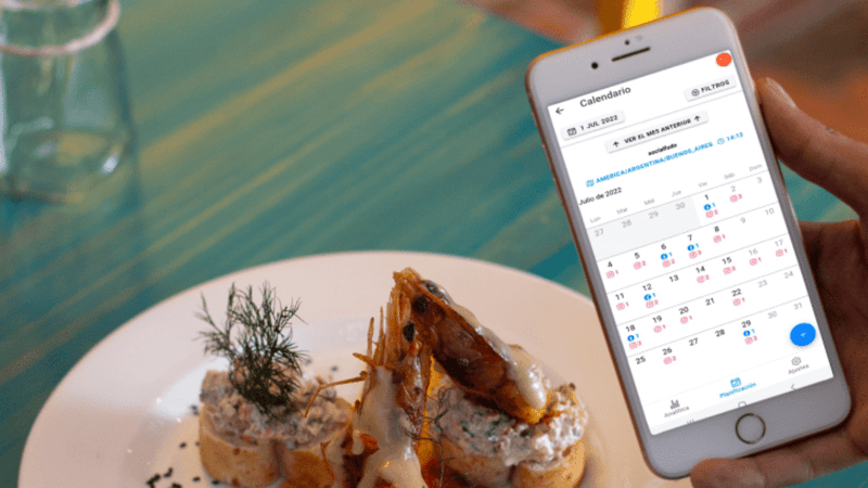 3 apps para gestionar las redes sociales de tu negocio gastronómico