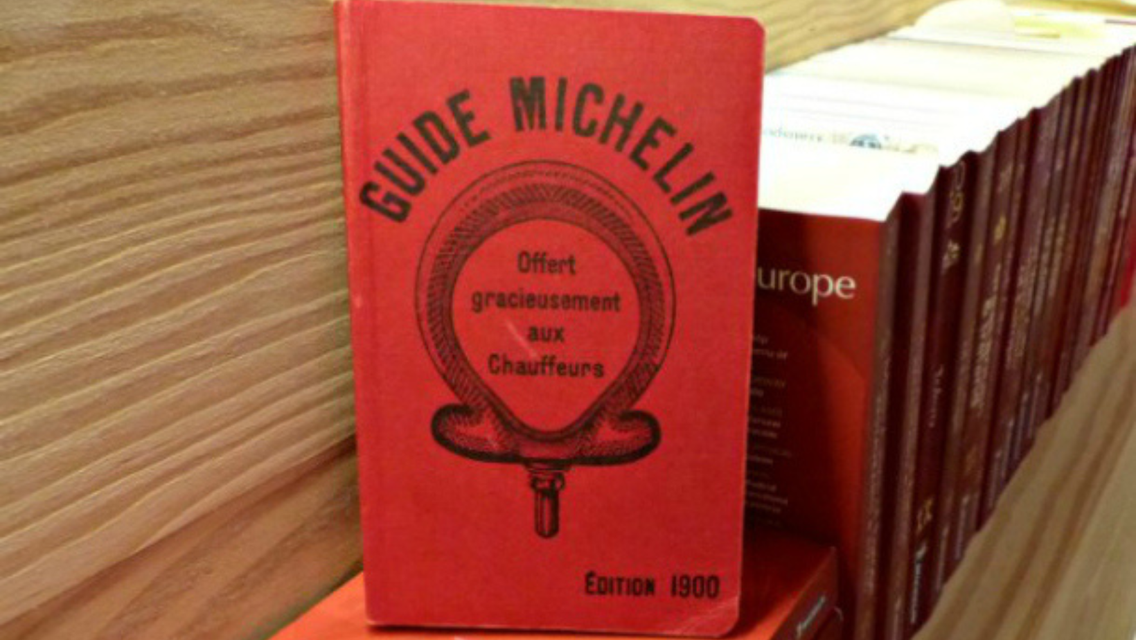 guía Michelin del 1900