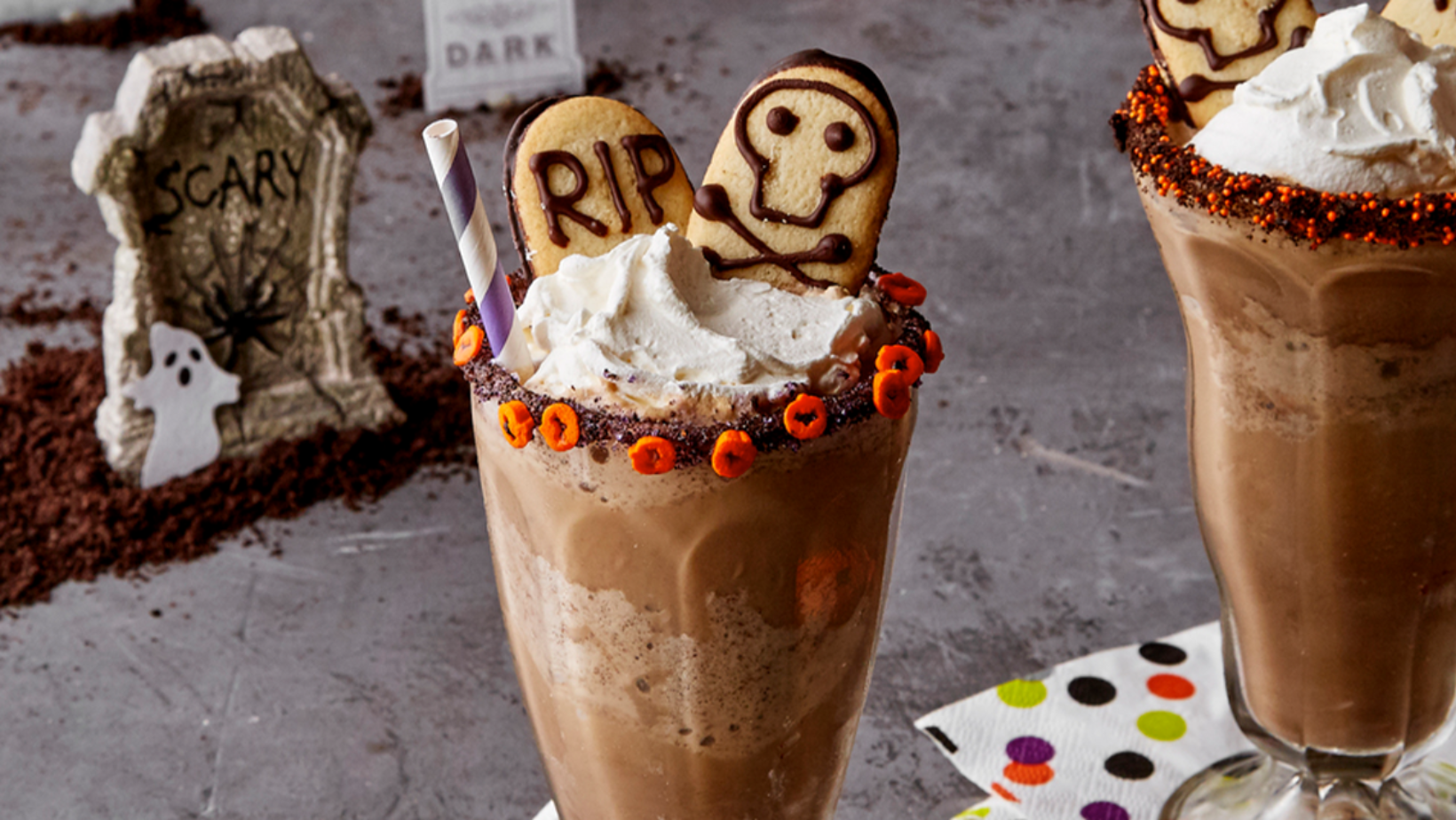 milkshakes decorados