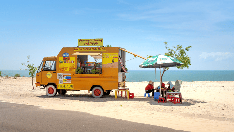 Temporada alta: el turismo como oportunidad para la gastronomía móvil