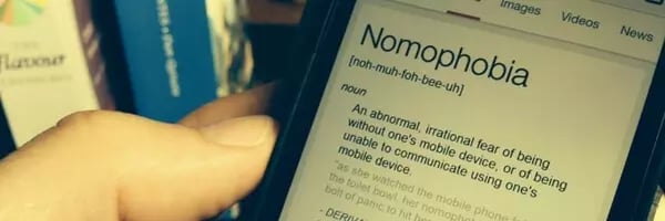 nomophobia