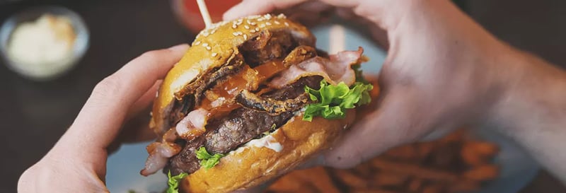 La reina de las hamburguesas