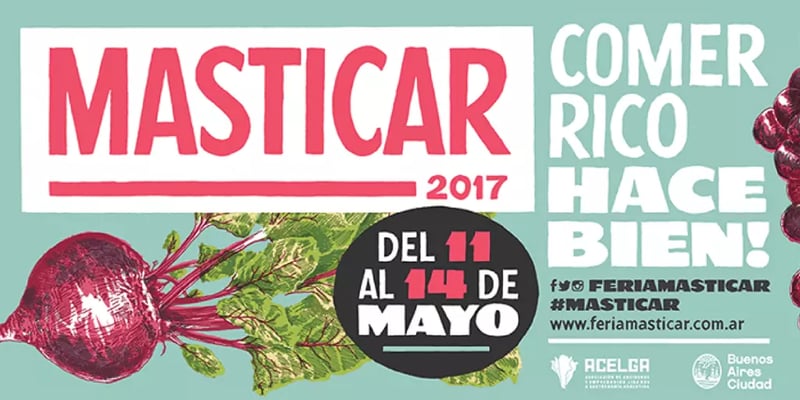 Feria Masticar 2017: Todo lo que hay que saber