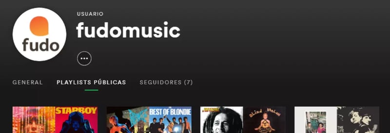 ¡Escucha nuestras listas de Spotify!