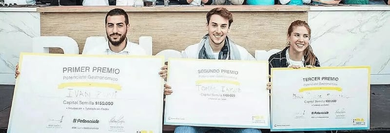 ¿Quiénes son los ganadores del concurso “Potenciate Gastronómico”?