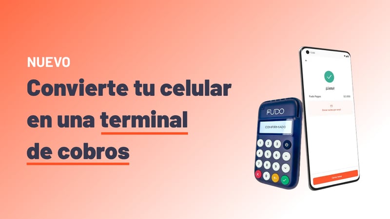 Llega a México el nuevo Lector de Tarjetas Fudo: la terminal de cobro integrada para restaurantes