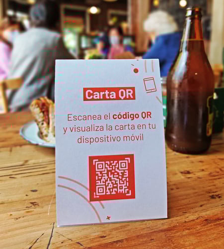 Las ventajas de la Carta QR en este contexto mundial