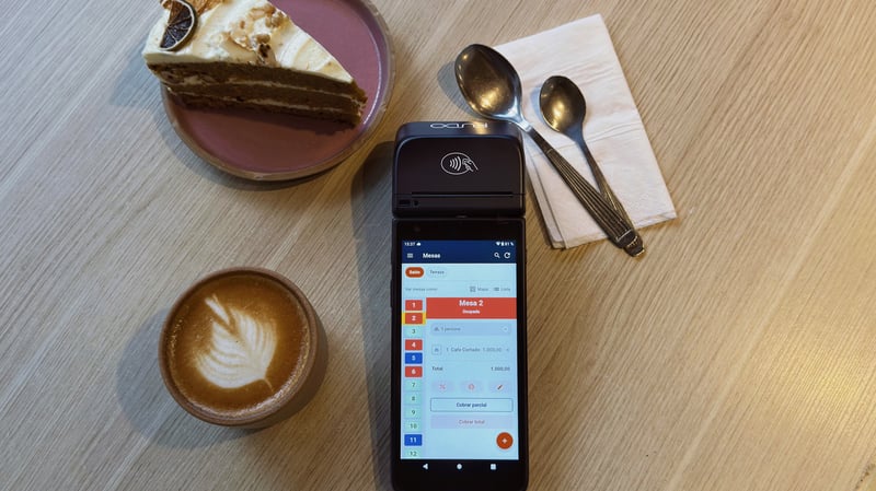 Terminal POS para restaurantes en Argentina: la primera pensada 100% para gastronomía ya está disponible