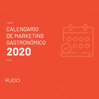 Calendario de marketing gastronómico