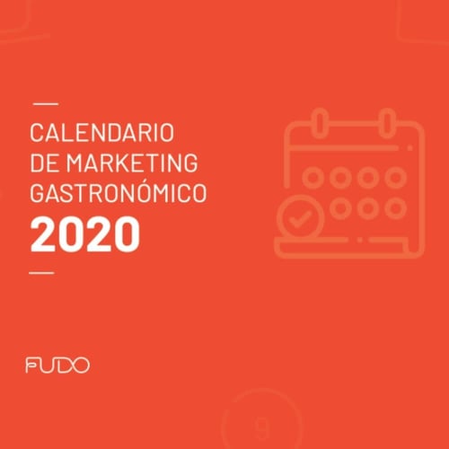 Calendario de Marketing Gastronómico 2020