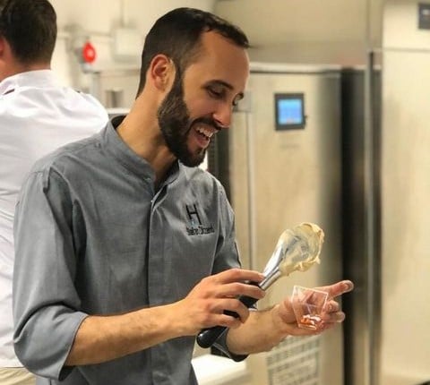 Stefan Ditzend: ¿qué hay detrás de la ingeniería y la artesanía del helado?
