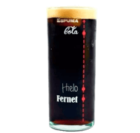 Fernet con cola para happy hour
