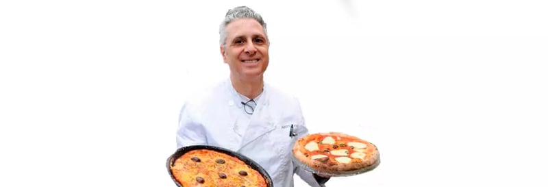La 'Mustunicola', pizza del 1600 por Maurizio de Rosa