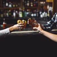 Tragos para happy hour en restaurante o bar