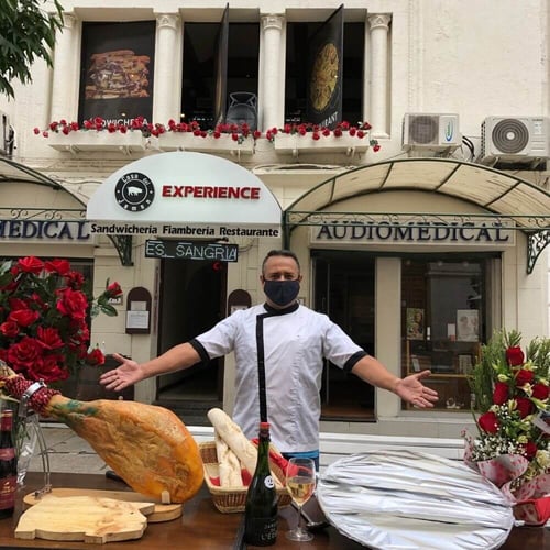 Casa del Jamón: un restaurante que resiste la pandemia