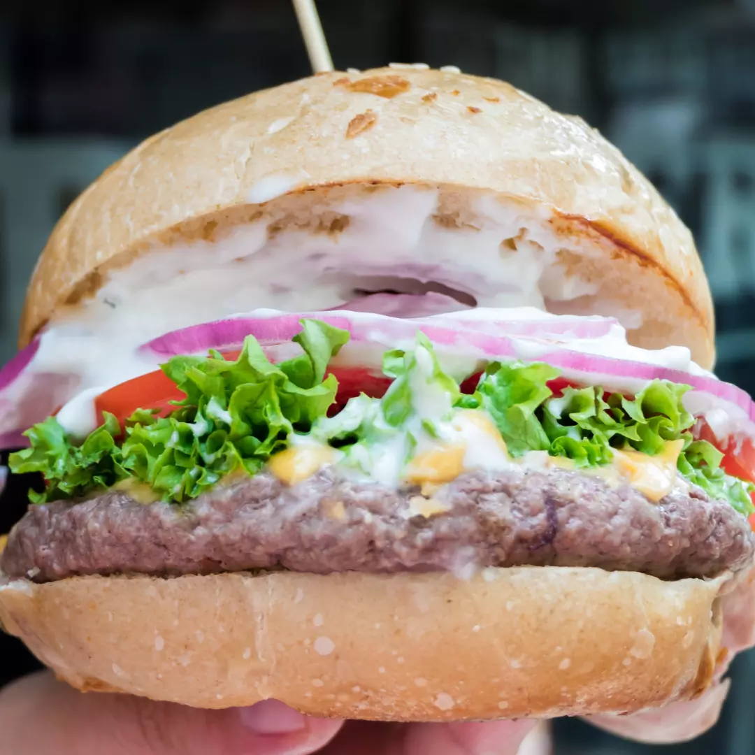 15. Burger Dog