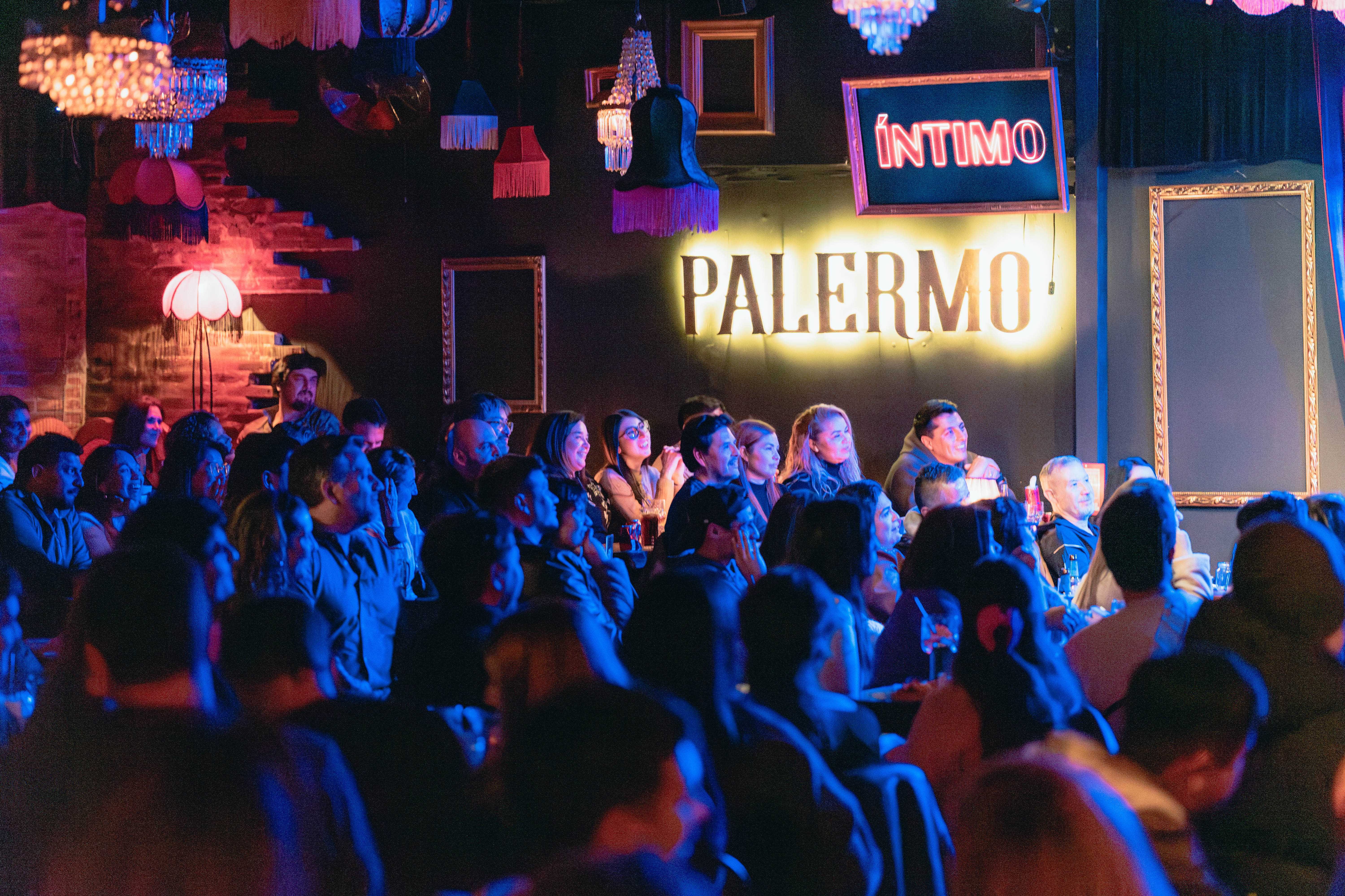 Palermo Teatro Bar: gastronomía, comedia y divertimento en un mismo ...